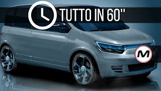 NUOVA FIAT MULTIPLA RENDER  Tutto in 60 secondi [upl. by Toscano780]