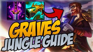 How To Play Graves Jungle On Patch 13 20 Graves Jungle Guide S13 [upl. by Reiche]