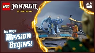 Ninja Mission  LEGO NINJAGO® Dragons Rising  Season 2 [upl. by Berti]