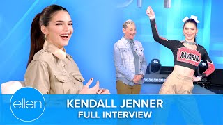 Kendall Jenner Full Interview Cheerleading and Speed Racing [upl. by Einner413]