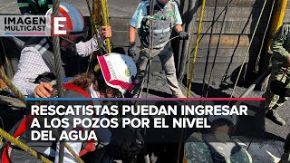 Angustioso rescate de mineros atrapados en Sabinas Coahuila [upl. by Aisad]