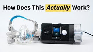 How Does a CPAP Machine Work  Sleep Apnea Therapies Explained [upl. by Eejan]