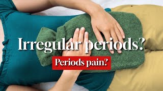 Home remedy for IRREGULAR periods amp periods PAIN [upl. by Aketal]