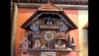 Germany in Epcot Understanding the Cuckoo Clock [upl. by Enyamert561]