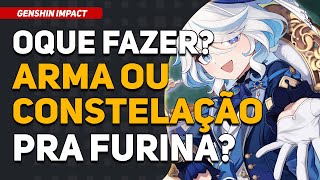 🚨ARMA OU CONSTELAÇÕES  QUAL ESCOLHER PRA FURINA🚨 [upl. by Kauslick321]