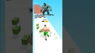 Muscle Rush  All Levels Gameplay Androidios Levels 16 games shorts [upl. by Shaughn484]