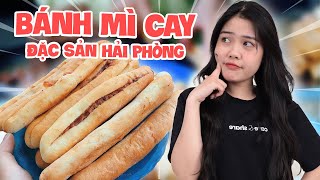 Bánh Mì Cay Đặc Sản Hải Phòng  Hải Phòng Holic  Short [upl. by Peednus]