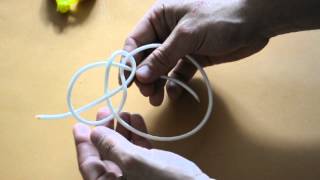 Keltische knoop maken  celtic knot [upl. by Turtle448]