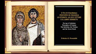 PROCOPIO di Cesarea Lo storico le sue vittime e il libro segreto  PROCOPIUS of Caesarea [upl. by Aisatal]