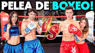 COMBATE DE BOXEO CONTRA EL EX NOVIO DE MI NOVIA🥊el reto final [upl. by Andreas]