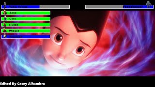 Astro Boy 2009 Final Battle with healthbars 22 [upl. by Eisset]