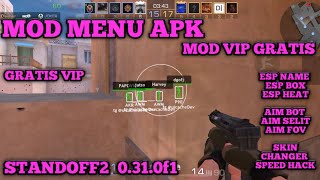 🔥MOD MENU  STANDOFF2🔥APK MODESP NAME  ESP BOX  ESP HEAT  WALLHACKSKIN CHANGER  MOD GRATIS [upl. by Marcie]