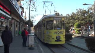 Die Nostalgie Tramway in ANTALYA [upl. by Enelyam]