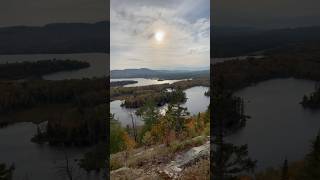 Canada 🤌 📍Mont sourire  StDonat canada views view beauty trip autumn fyp [upl. by Ayekahs622]