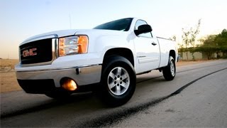 08 GMC Sierra Full Exhaust  48 جمس سييرا [upl. by Ellersick]