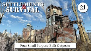 Settlements and Survival  Four Small PurposeBuilt Outposts [upl. by Cibis570]