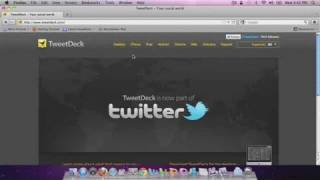 How to Use Twitter TweetDeck and Other ThirdParty Twitter Apps [upl. by Ebner]