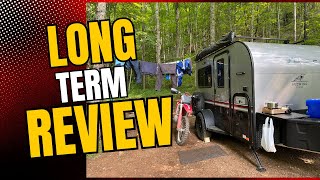 Intech Flyer Explore toy hauler  camper  Long Term Review [upl. by Iene]