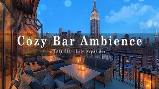 Cozy New York Jazz Lounge – Ethereal Jazz Music for Relaxation Study and Peaceful Sleep [upl. by Atikahc947]