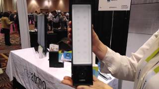 Netatmo Presence Demo at CES 2016 [upl. by Schreck]