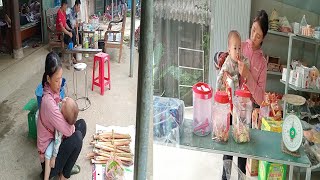 1 morning looking for wild rattan trees to sell at the marketLý Xuân Ca [upl. by Meid]