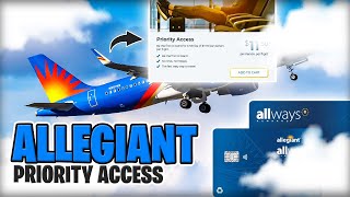 Allegiant Priority Access  Things To Know [upl. by Eiramlirpa]