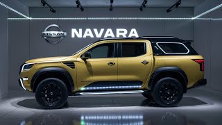 quot2025 Nissan Navara Rugged Power Meets Modern Innovationquot [upl. by Eedyak]