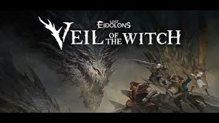 Lost Eidolons Veil of the Witch Demo Joseph [upl. by Gora561]