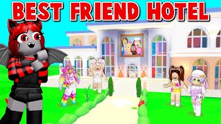 Best Friend Hotel in Adopt Me  Roblox [upl. by Lati]