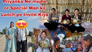 Sanju ko clothes Selling mein help Kiya  PriyankacVlogs Lunch pe Invite Kiya [upl. by Inahteb]