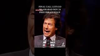 FINAL CALL LETS GO ISLAMABAD NOV 24 [upl. by Longo314]