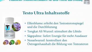 Testo Ultra – Das pflanzliche Potenzmittel für mehr Leistung im Bett [upl. by Robyn]