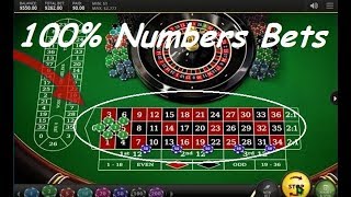 Roulette Winning Strategy 100 hit on all spins ☘ WIN AT ROULETTE [upl. by Ermine]