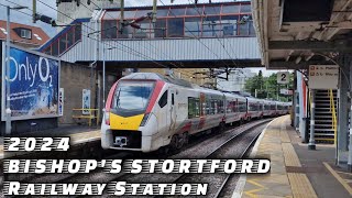 BISHOPS STORTFORD Rail Station 2024 [upl. by Sivatnod57]