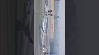 Same edit different plane plane aviation avgeek a340 landing takeoff planespotting fyp [upl. by Krahmer]