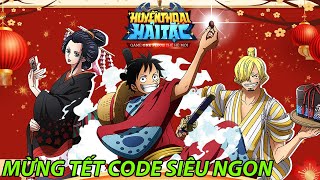 Mừng tết code siêu ngon nhanh tay lụm ngay  Huyền thoại hải tặc 3  Game one piece 3d mobile [upl. by Becca]