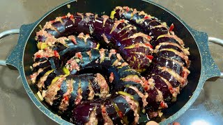 Without frying The most delicious eggplant Ive ever made Simple easy and delicious [upl. by Libbi]