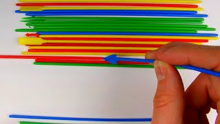 Asmr pickup sticks and paper clips [upl. by Roche]