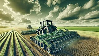 Giant Tilling Machines The Secret Behind Bumper Harvests [upl. by Nyloc]