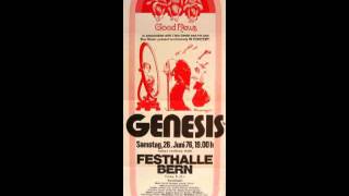 Genesis Live 1976 Bern EntangledSquonk Steve Introduction [upl. by Hardin719]