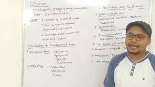 Diarrhea  AntiDiarrhoeal Drugs   L9 Ch7 Unit1 PharmacologyIII 6th Sem [upl. by Mot]