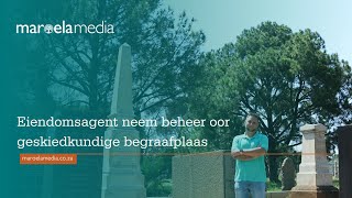 Eiendomsagent neem beheer van Heldeakkerbegraafplaas [upl. by Johst]