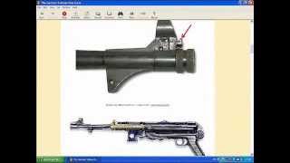 The German MP40 submachine gun explained  HLebookscom [upl. by Antoinette]