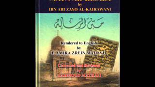 Course on the maliki text Ar Rissala of Ibn Abi Zayd AlQayrawaani  part 9 Maliki Fiqh [upl. by Palma305]