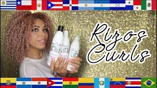 RIZOS CURLS  Curly Hair Wash N Go  Review  by CurlyDesire [upl. by Carmelo]