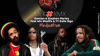 Damian amp Stephen Marley x Wiz Khalifa x TY Dolla Sign  Medication  Remix MLK RMX  ProdBy Maleek [upl. by Haramat]