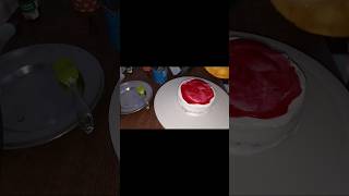 vanilla cake  decoration bakingtrending song new love food  homemade premix [upl. by Nekciv]