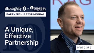 Storagely  10 Federal Partnership Testimonial A Unique Effective Partnership Part 2 of 3 [upl. by Fafa]