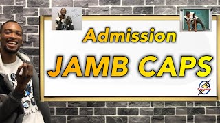 How To Check Admission Status On Jamb Caps [upl. by Ilojna]