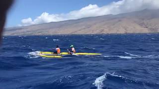 Hulakai Surf amp Paddle MauiToMolokai Race 2019 [upl. by Schram]